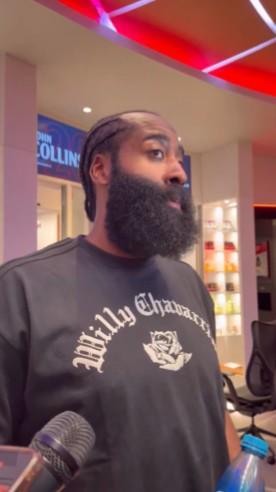 如意体育赛事-哈登:努力训练保持状态特别难,只有詹库杜威能与我共情