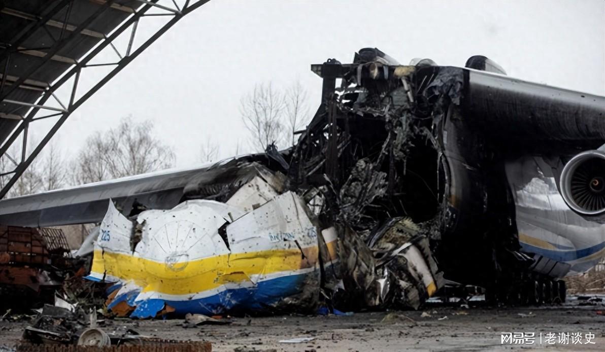 乌克兰那架被炸毁的安225,到底去哪了?果真被某大国打包带走?