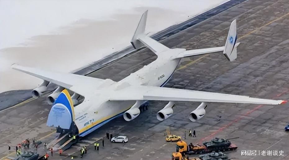 乌克兰那架被炸毁的安225,到底去哪了?果真被某大国打包带走?