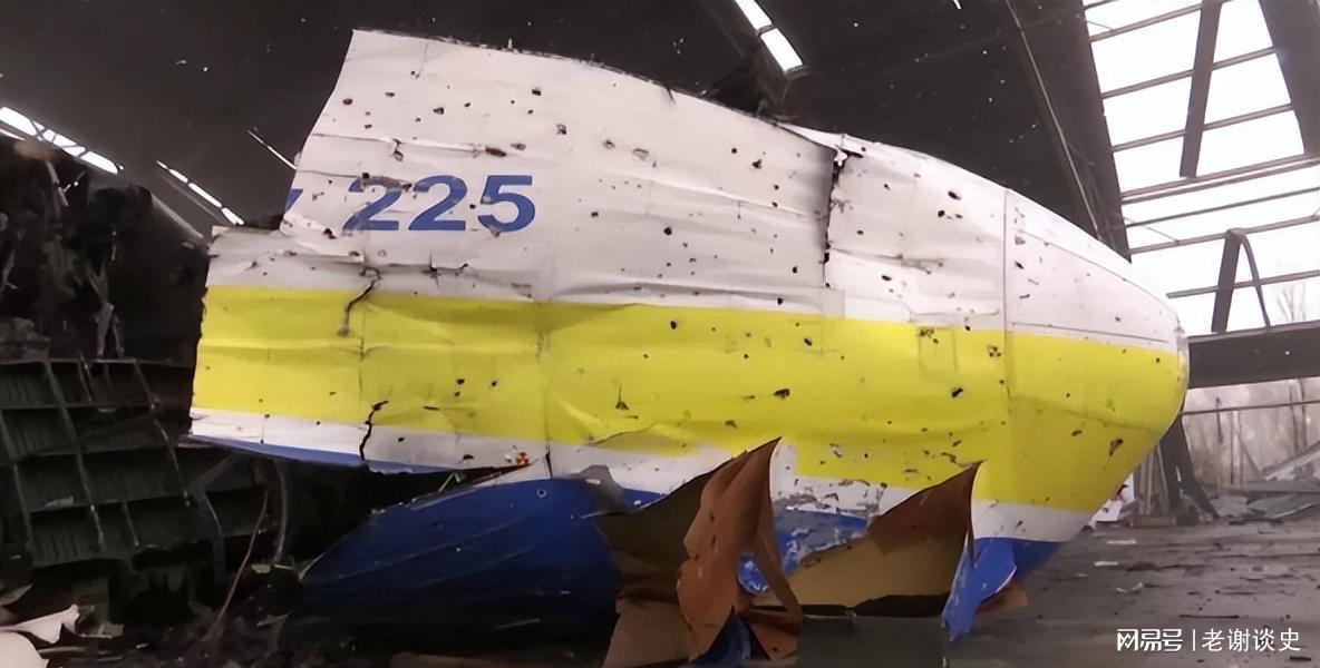 乌克兰那架被炸毁的安225,到底去哪了?果真被某大国打包带走?