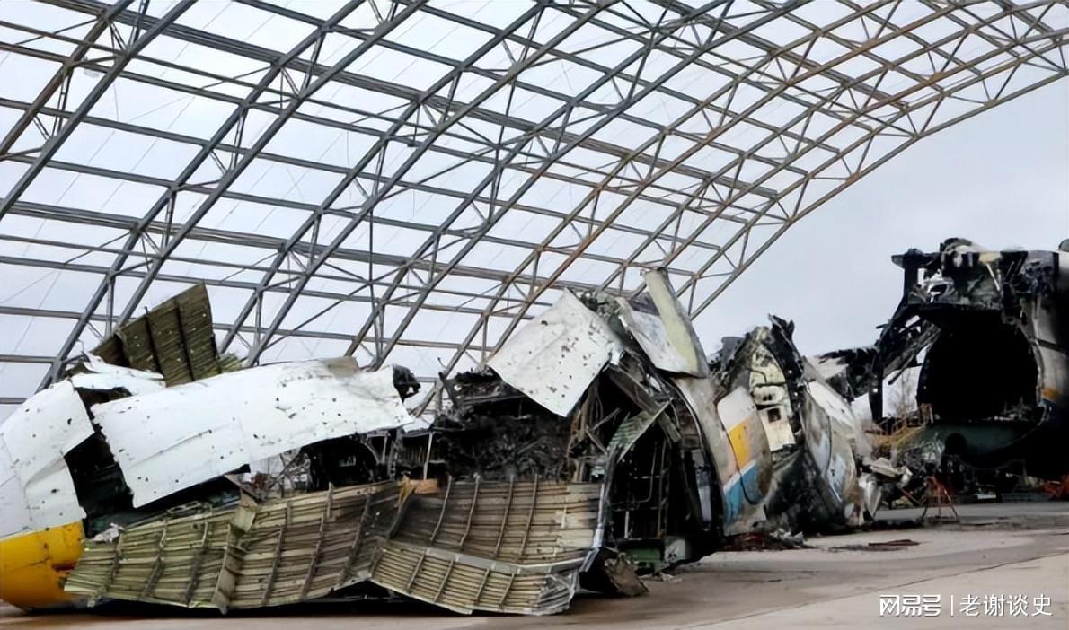 乌克兰那架被炸毁的安225,到底去哪了?果真被某大国打包带走?