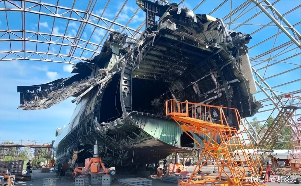 乌克兰那架被炸毁的安225,到底去哪了?果真被某大国打包带走?