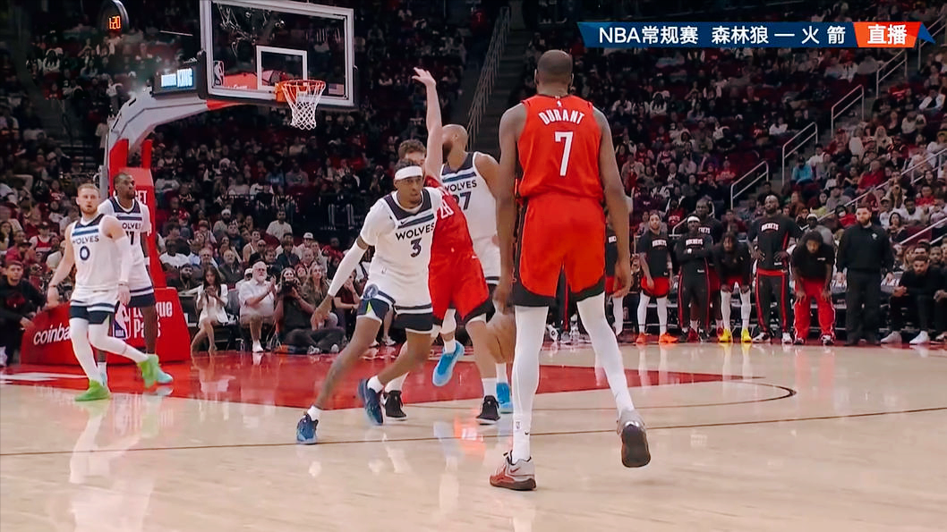 硬拼39分!37岁的杜兰特:力竭1战拯救火箭!赛后1言太直白