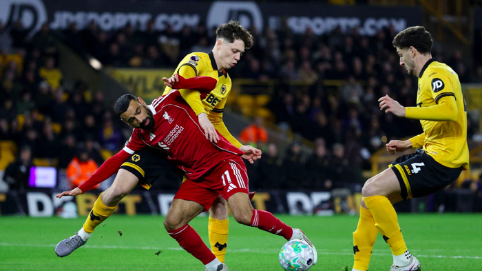 ruyi sports-2-1神剧情 超级冷门诞生:全场仅4射 垫底队94分钟绝杀10.4亿豪门|利物浦|狼队|射门|阿斯顿维拉|西汉姆联_新浪体育_新浪新闻