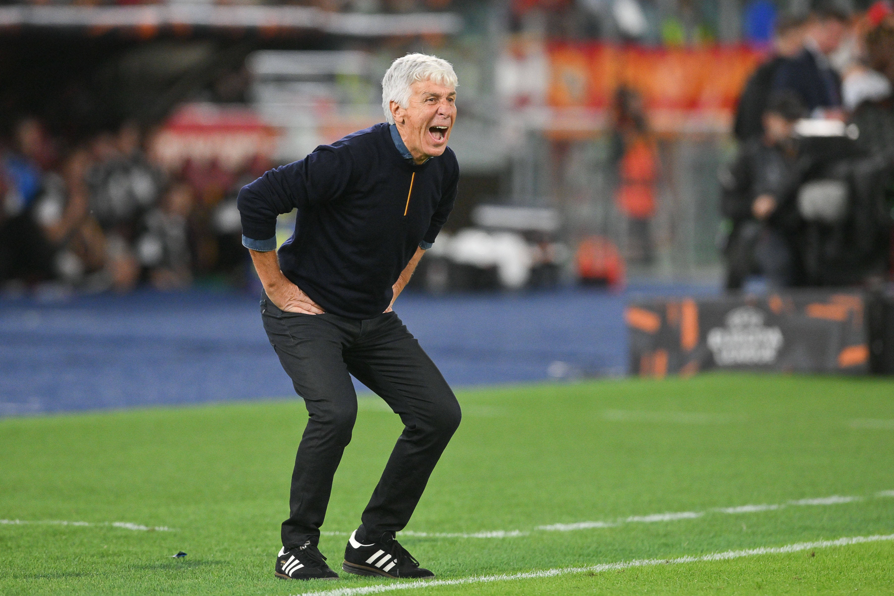 加斯佩里尼:本赛季无平局?罗马不为1分而战 锋线还需要更多选择