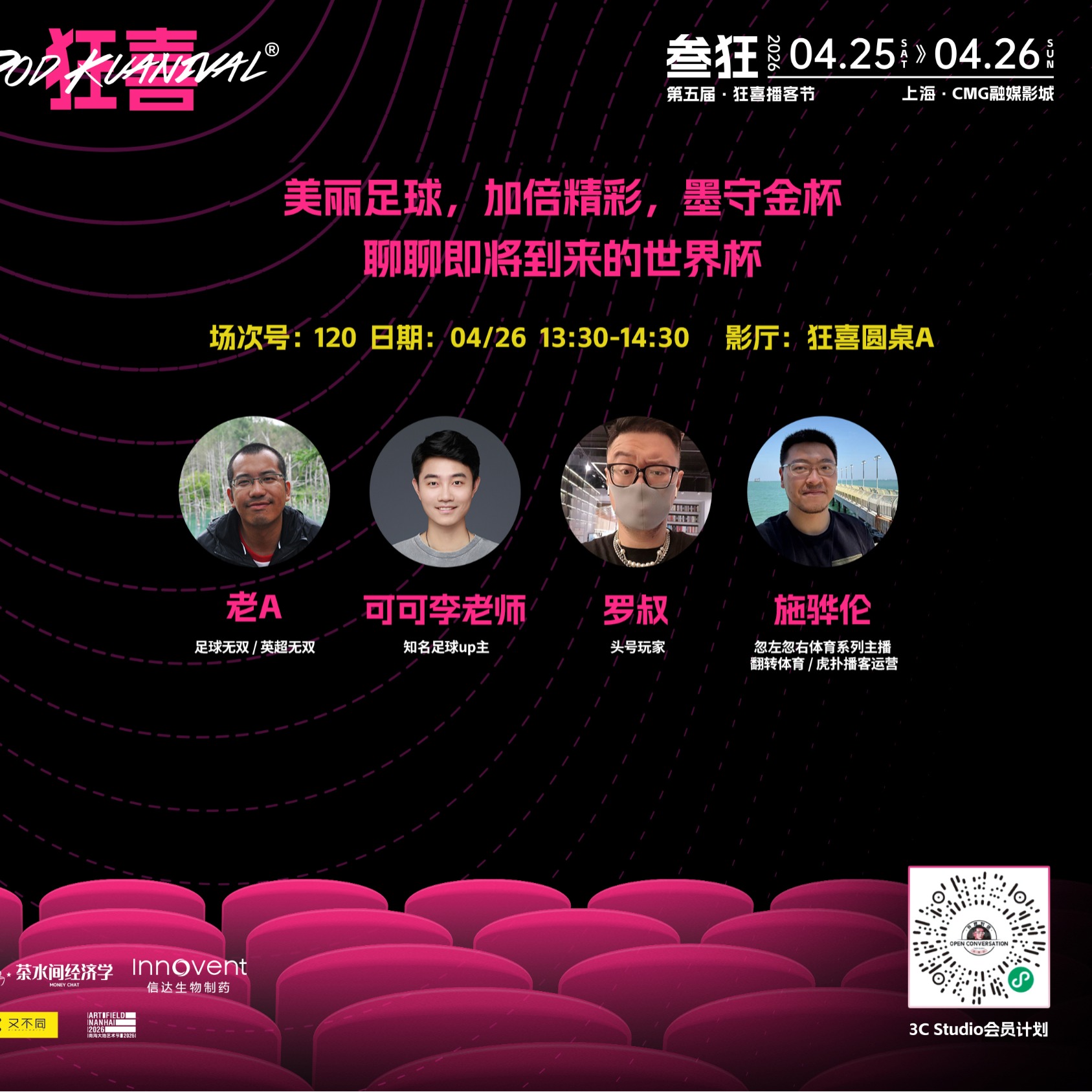 如意体育官网-Vol.252 【狂喜播客节】对话可可李，施骅伦和罗叔丨没版权，我们也能聊世界杯